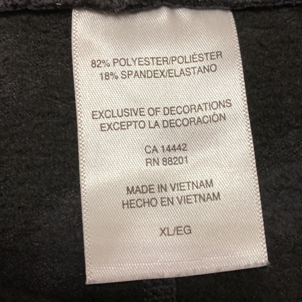 Black Pattern Mondetta Brand Performance Luxury L… - image 3